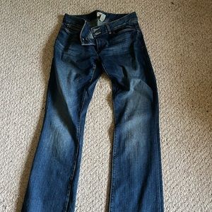 GAP essential bootcut jeans, size 10 long